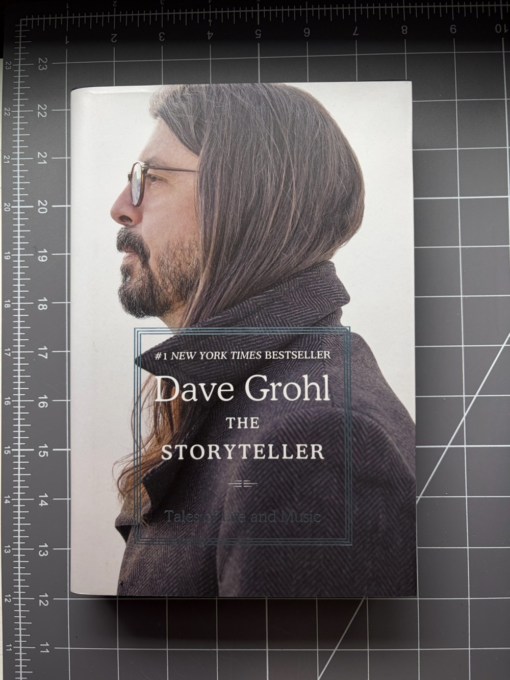Dave Grohl Autobiography "The Storyteller"